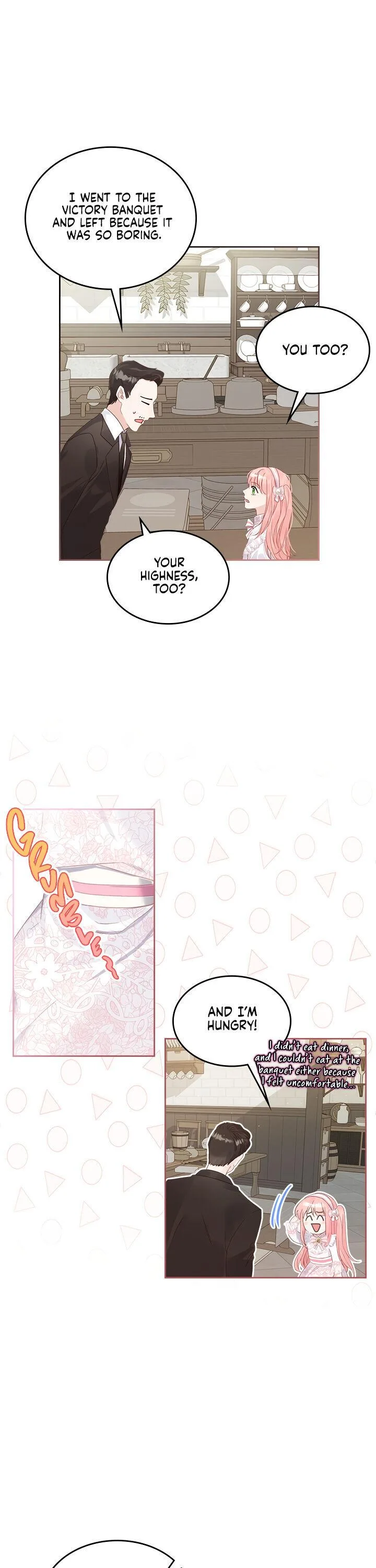 The Villainous Princess Wants to Live in a Gingerbread House Chapter 25 page 7