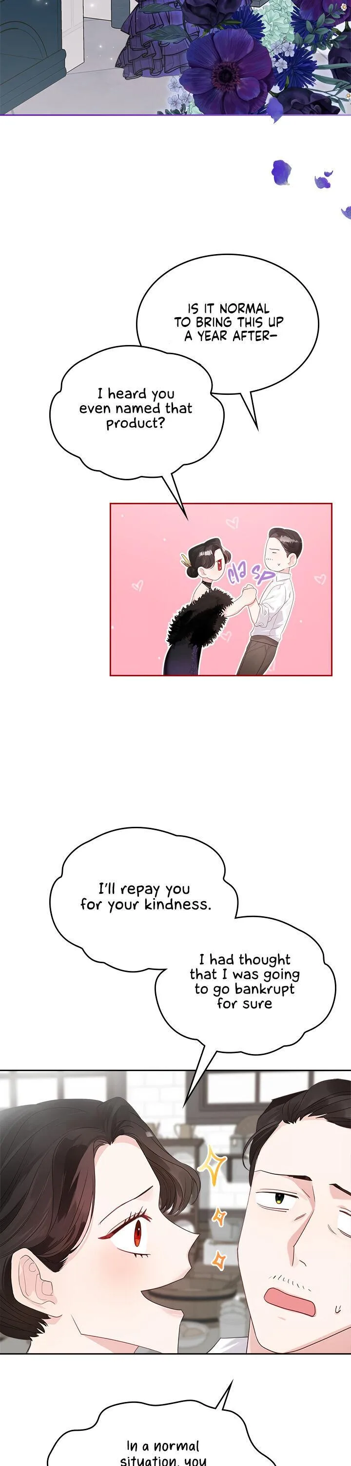 The Villainous Princess Wants to Live in a Gingerbread House Chapter 25 page 15