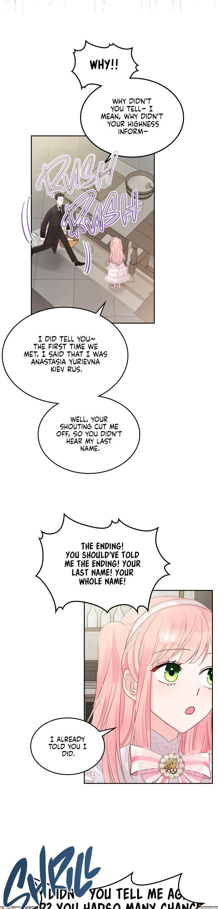The Villainous Princess Wants to Live in a Gingerbread House Chapter 25 page 5