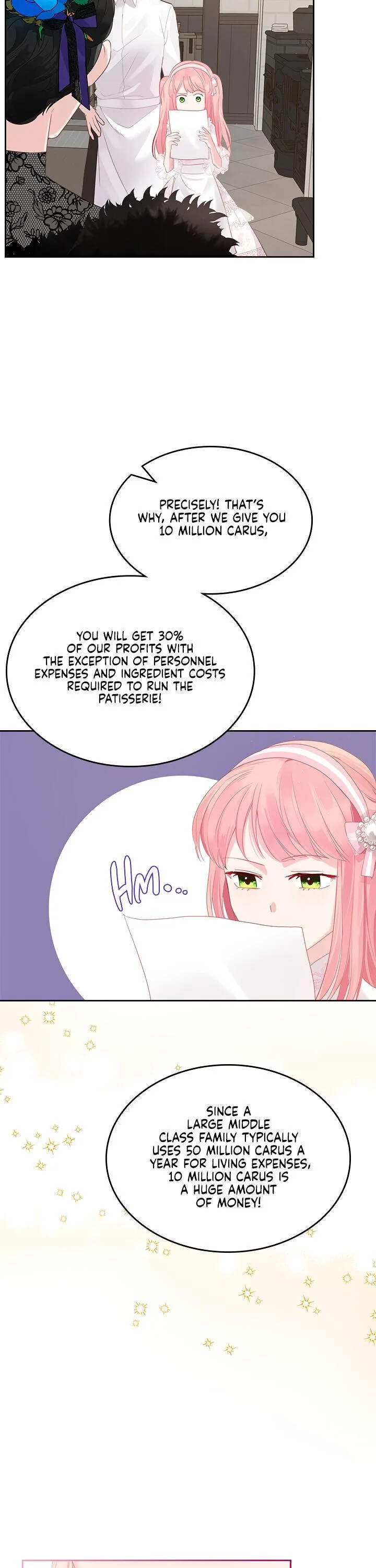 The Villainous Princess Wants to Live in a Gingerbread House Chapter 25 page 21