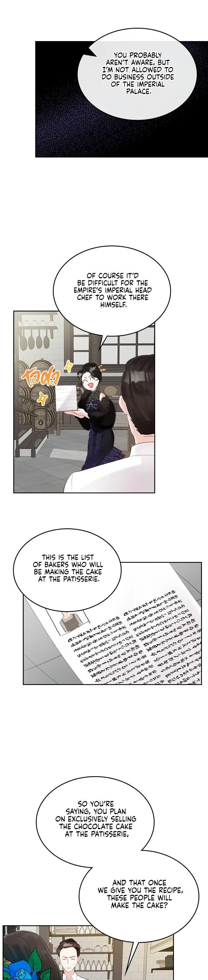 The Villainous Princess Wants to Live in a Gingerbread House Chapter 25 page 20