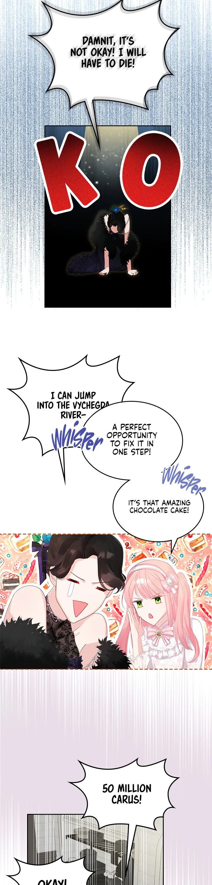 The Villainous Princess Wants to Live in a Gingerbread House Chapter 26 page 8