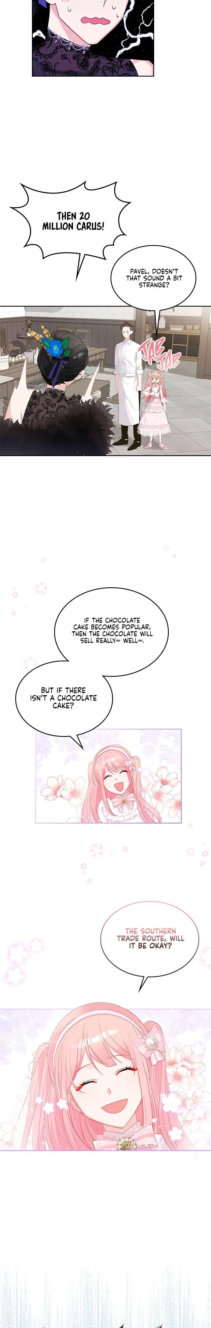 The Villainous Princess Wants to Live in a Gingerbread House Chapter 26 page 7