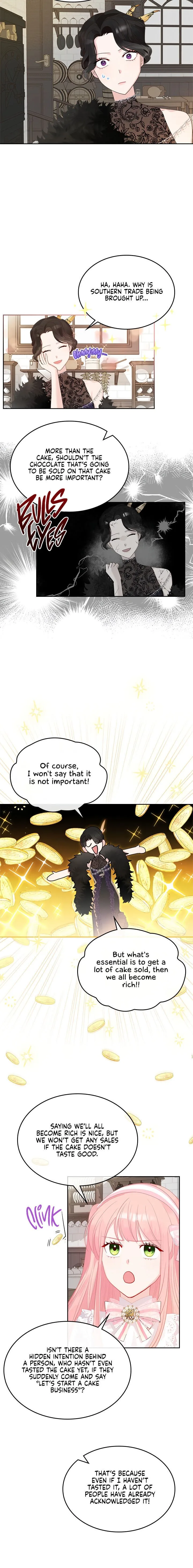 The Villainous Princess Wants to Live in a Gingerbread House Chapter 26 page 3