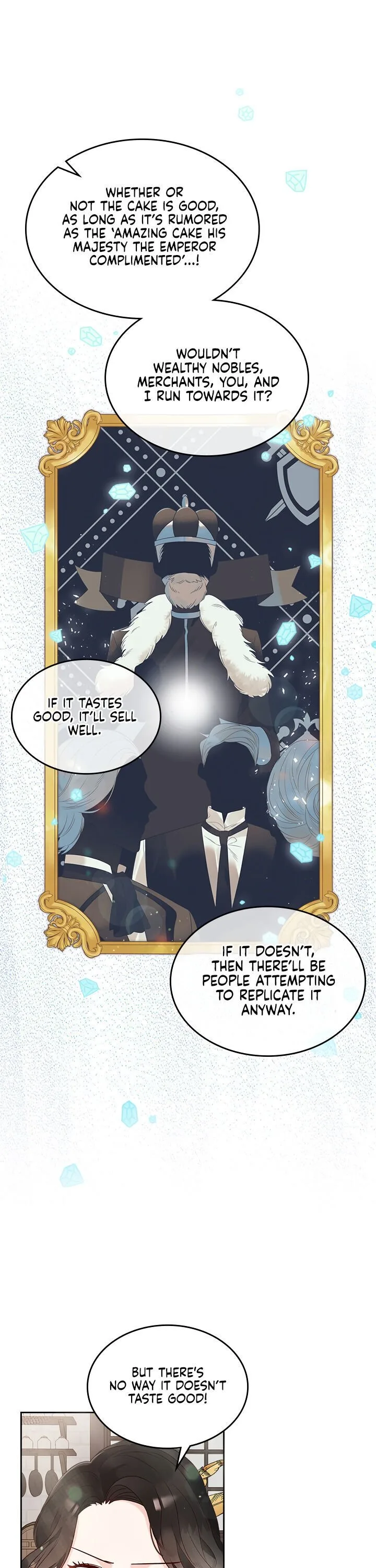 The Villainous Princess Wants to Live in a Gingerbread House Chapter 26 page 4