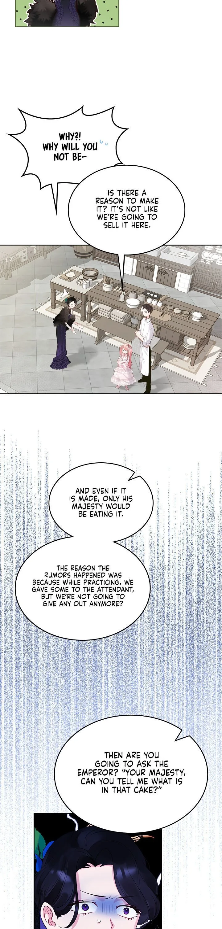 The Villainous Princess Wants to Live in a Gingerbread House Chapter 26 page 6