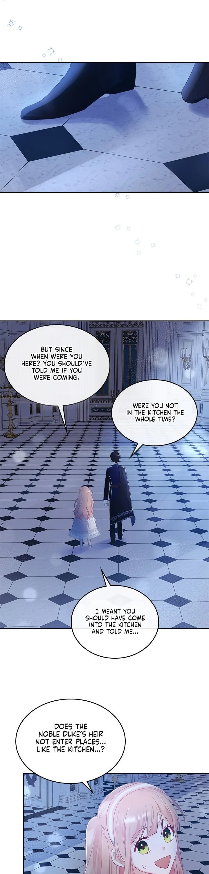 The Villainous Princess Wants to Live in a Gingerbread House Chapter 26 page 16