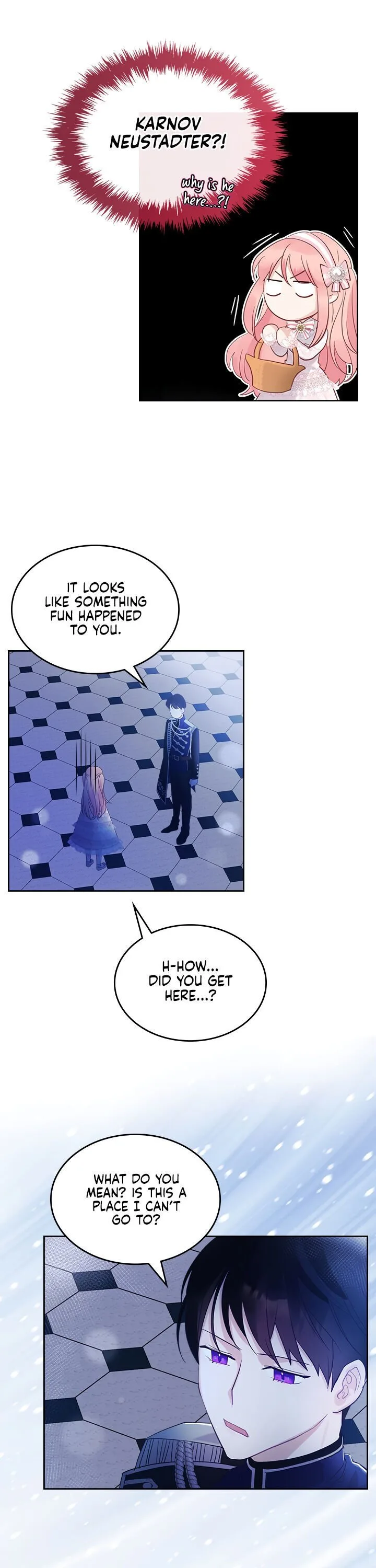 The Villainous Princess Wants to Live in a Gingerbread House Chapter 26 page 14