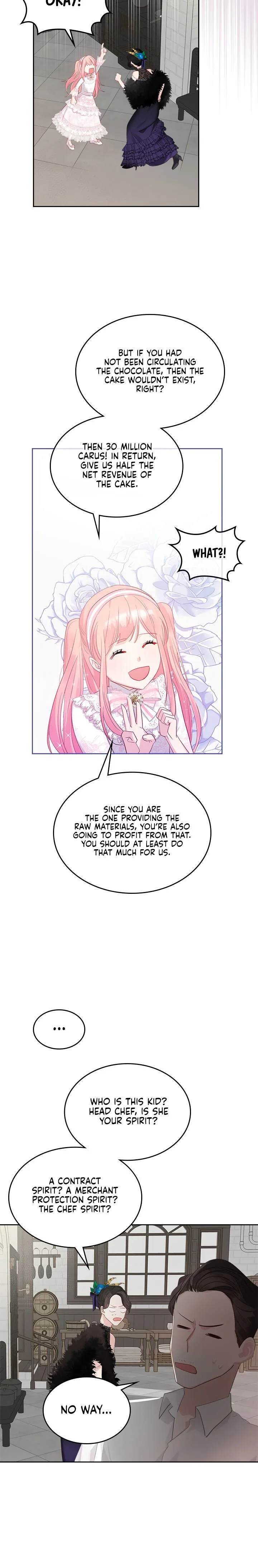 The Villainous Princess Wants to Live in a Gingerbread House Chapter 26 page 9