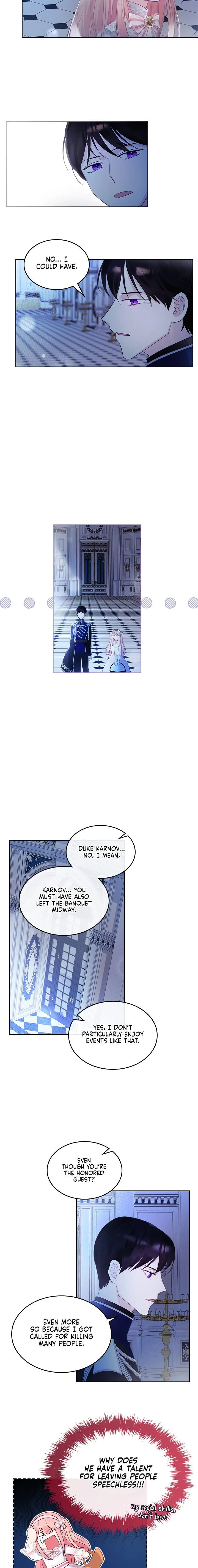 The Villainous Princess Wants to Live in a Gingerbread House Chapter 26 page 17