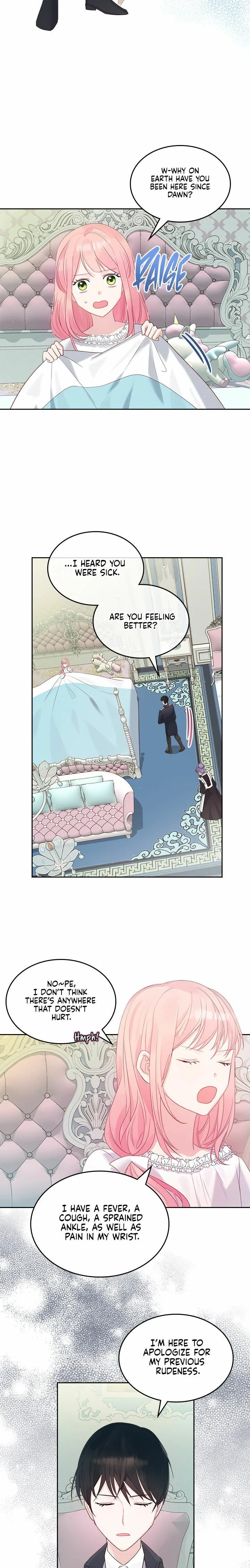 The Villainous Princess Wants to Live in a Gingerbread House Chapter 27 page 14