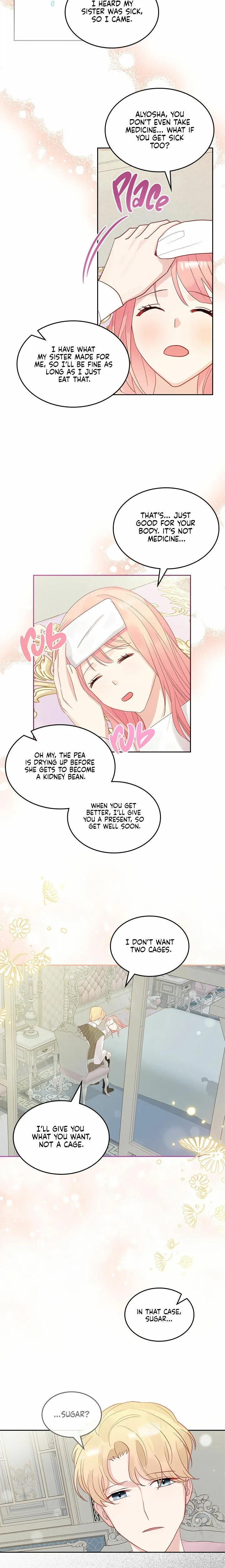 The Villainous Princess Wants to Live in a Gingerbread House Chapter 27 page 10