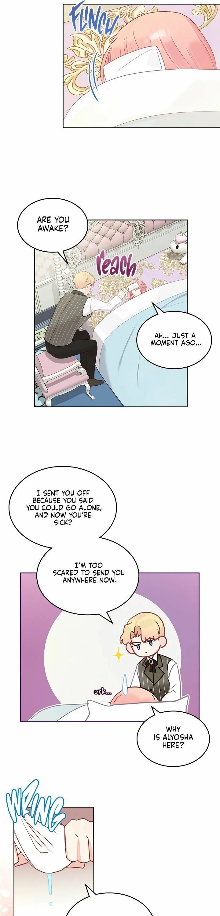 The Villainous Princess Wants to Live in a Gingerbread House Chapter 27 page 9