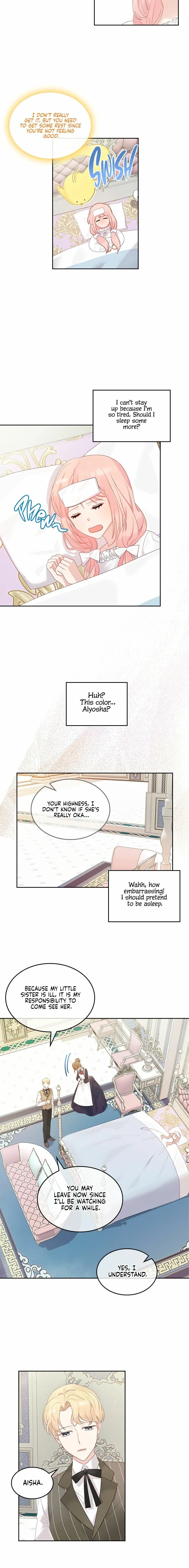 The Villainous Princess Wants to Live in a Gingerbread House Chapter 27 page 8