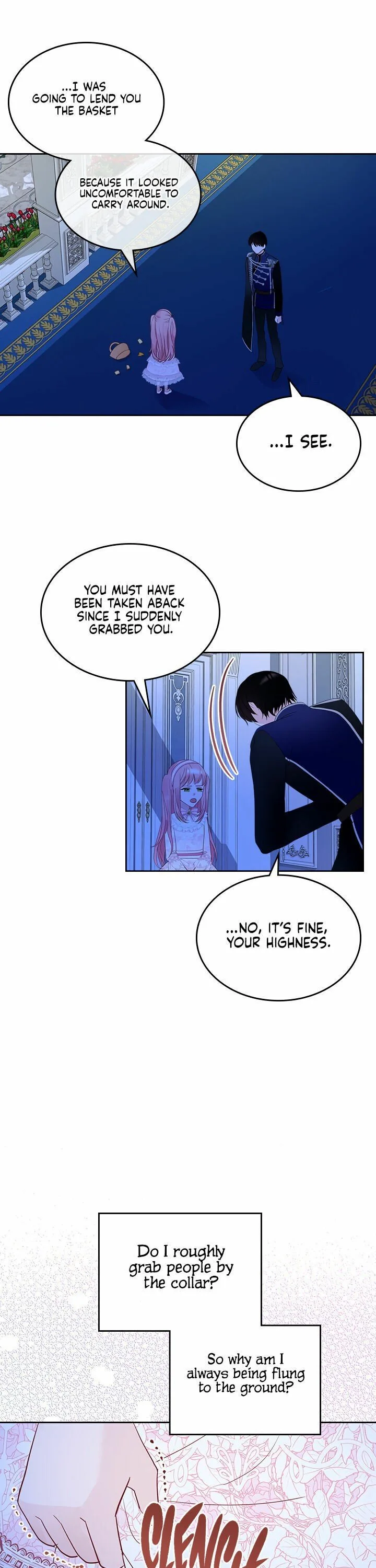 The Villainous Princess Wants to Live in a Gingerbread House Chapter 27 page 4