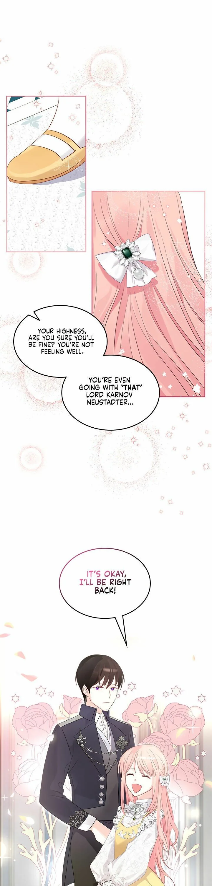 The Villainous Princess Wants to Live in a Gingerbread House Chapter 27 page 17