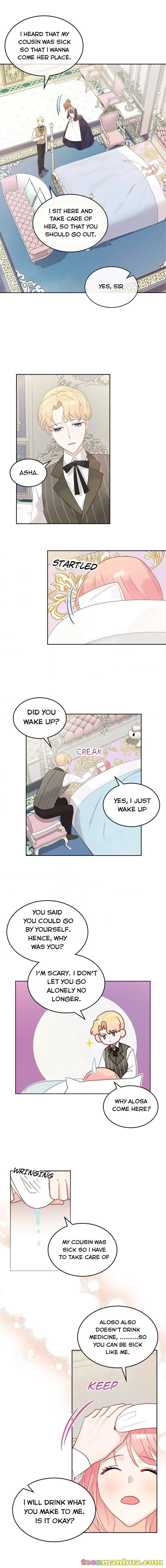 The Villainous Princess Wants to Live in a Gingerbread House Chapter 27.2 page 2