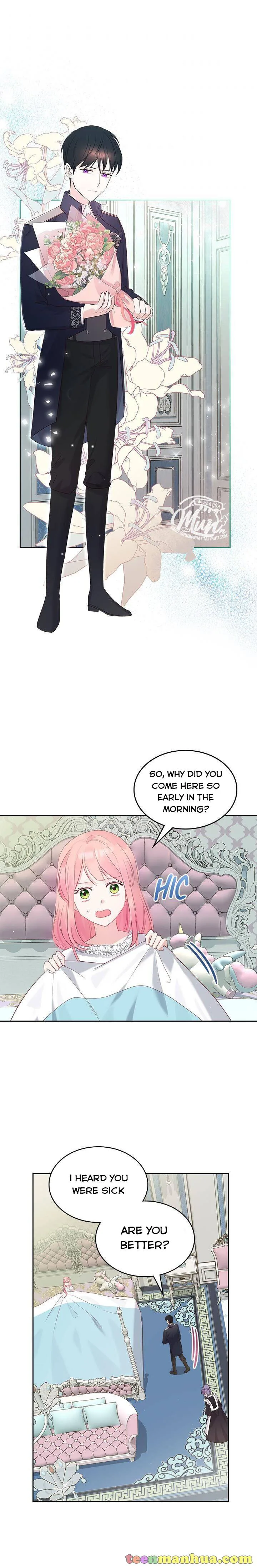 The Villainous Princess Wants to Live in a Gingerbread House Chapter 27.2 page 4
