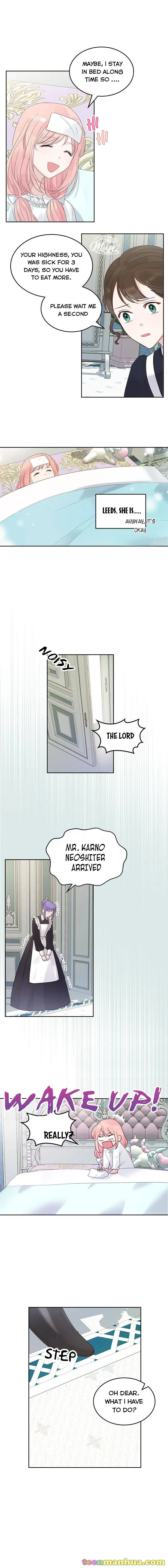 The Villainous Princess Wants to Live in a Gingerbread House Chapter 27.2 page 3