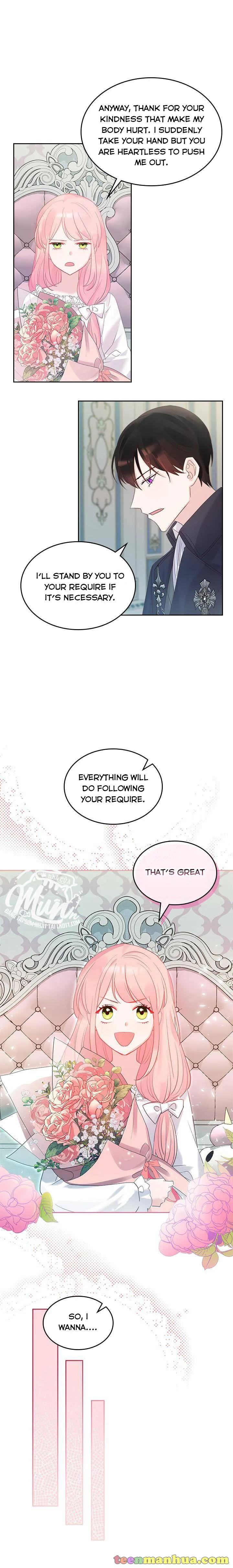 The Villainous Princess Wants to Live in a Gingerbread House Chapter 27.2 page 6