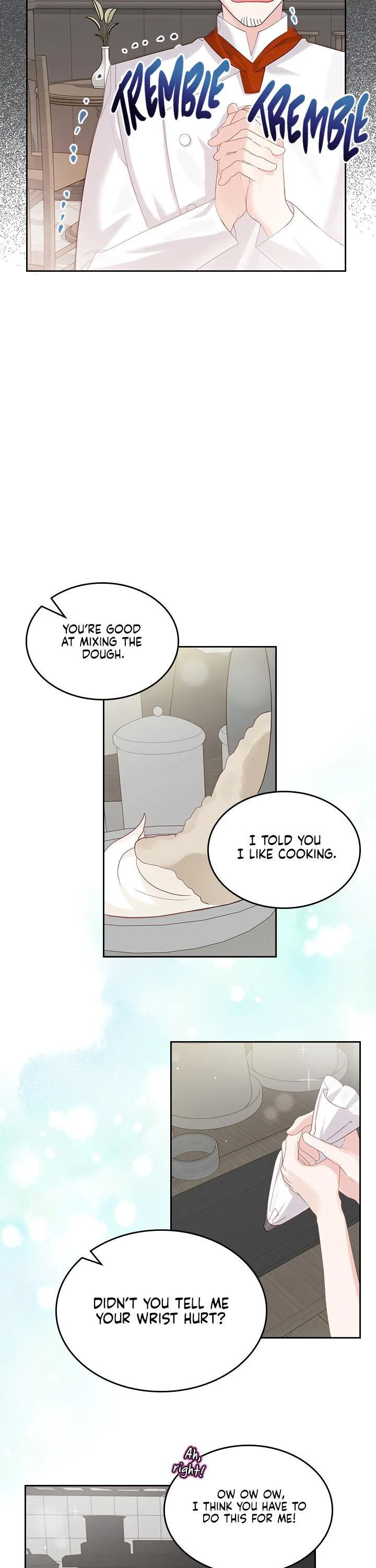 The Villainous Princess Wants to Live in a Gingerbread House Chapter 28 page 13