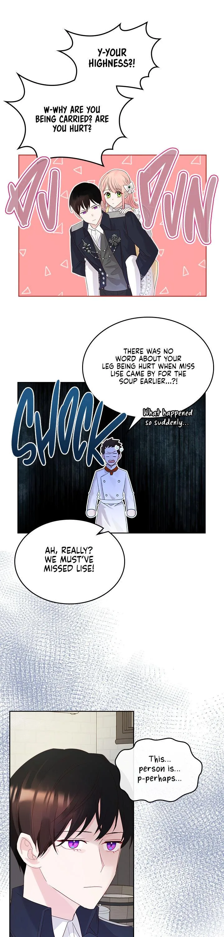 The Villainous Princess Wants to Live in a Gingerbread House Chapter 28 page 9