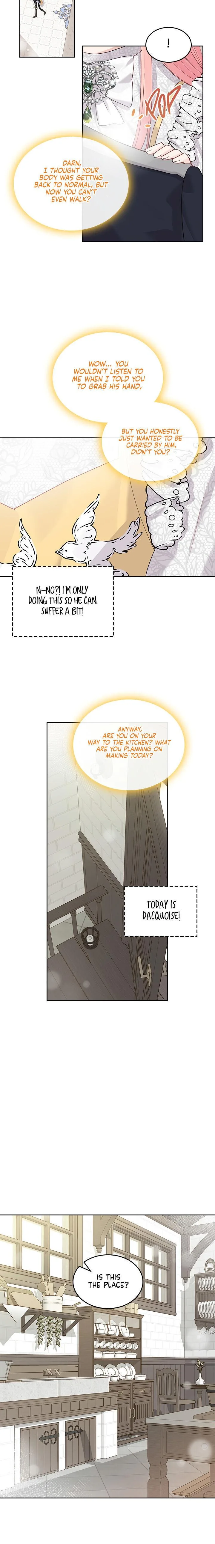 The Villainous Princess Wants to Live in a Gingerbread House Chapter 28 page 8