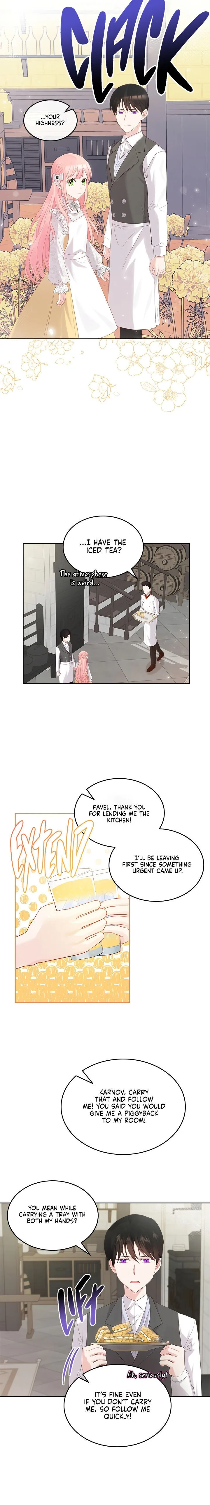 The Villainous Princess Wants to Live in a Gingerbread House Chapter 29 page 3