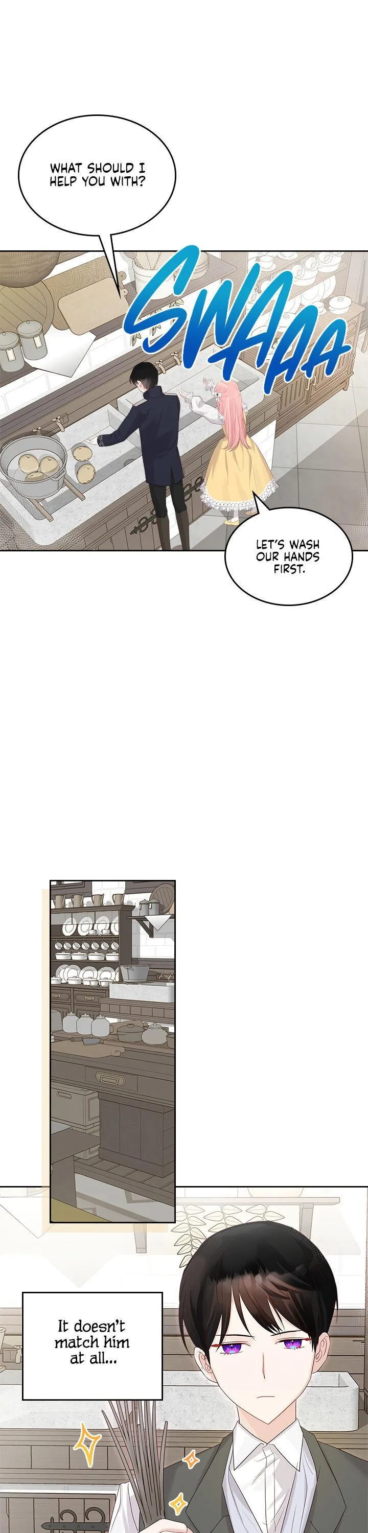 The Villainous Princess Wants to Live in a Gingerbread House Chapter 28 page 11