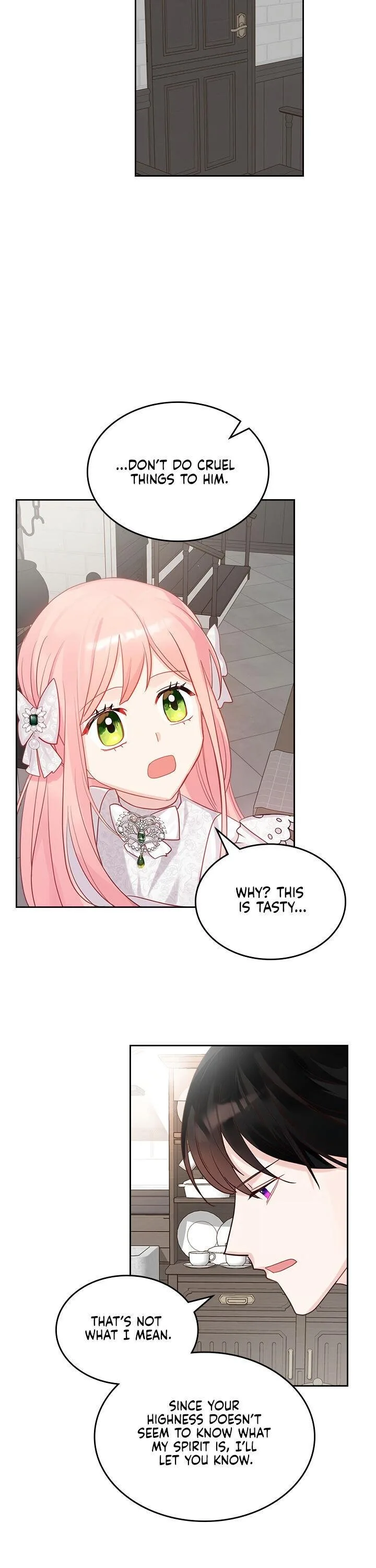 The Villainous Princess Wants to Live in a Gingerbread House Chapter 28 page 17