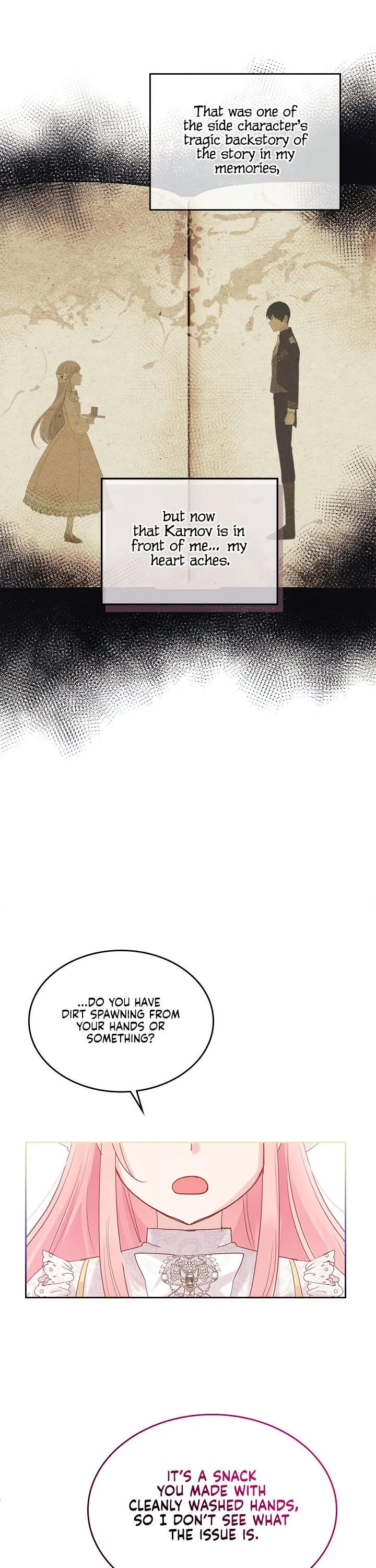 The Villainous Princess Wants to Live in a Gingerbread House Chapter 29 page 14