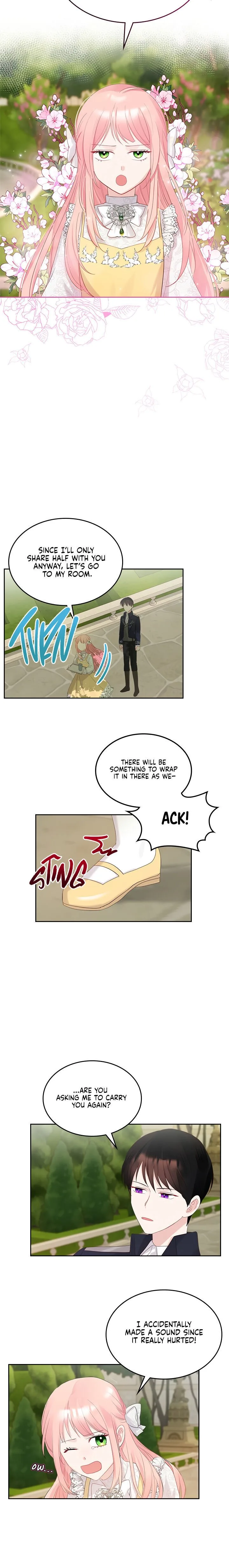 The Villainous Princess Wants to Live in a Gingerbread House Chapter 29 page 15