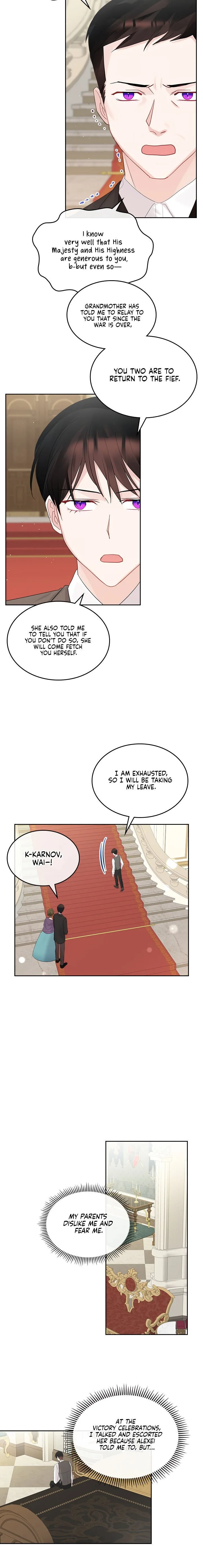 The Villainous Princess Wants to Live in a Gingerbread House Chapter 29 page 21