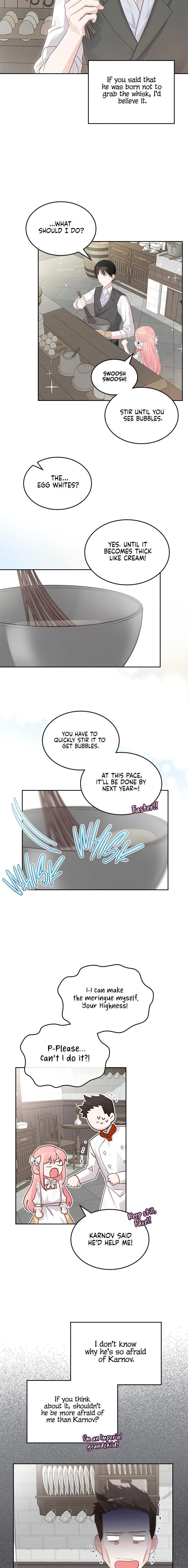 The Villainous Princess Wants to Live in a Gingerbread House Chapter 28 page 12