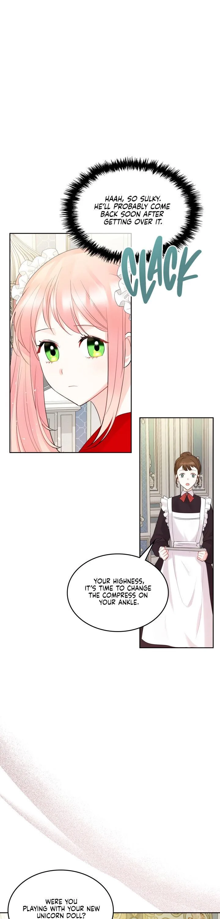 The Villainous Princess Wants to Live in a Gingerbread House Chapter 31 page 8