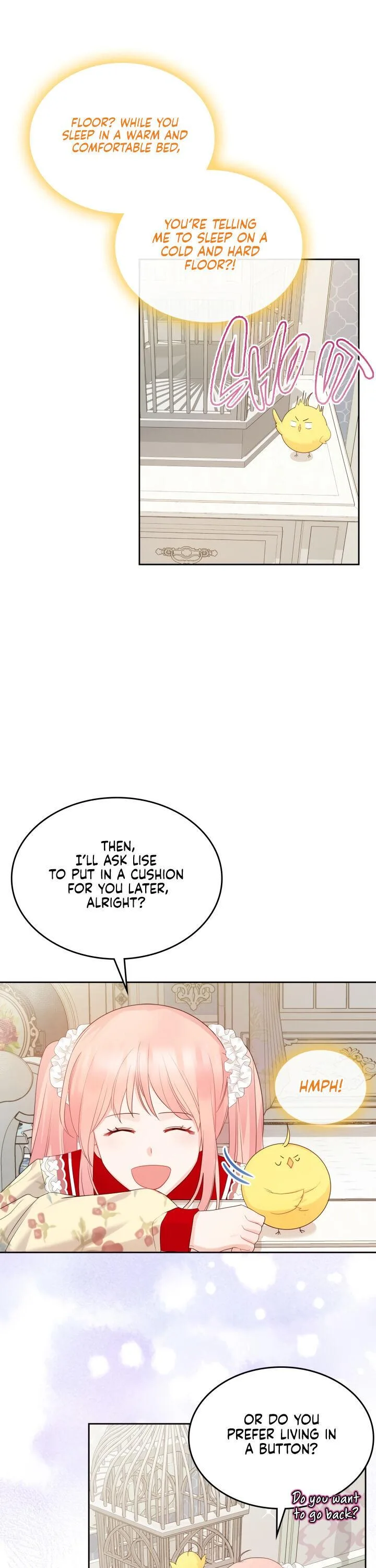 The Villainous Princess Wants to Live in a Gingerbread House Chapter 31 page 6