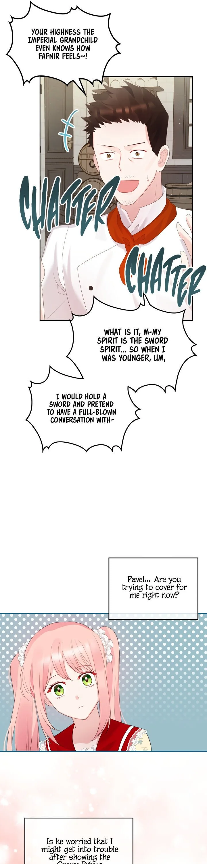 The Villainous Princess Wants to Live in a Gingerbread House Chapter 32 page 16