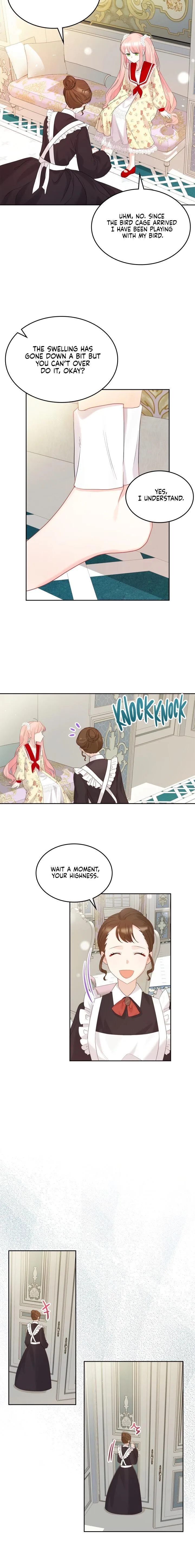 The Villainous Princess Wants to Live in a Gingerbread House Chapter 31 page 9