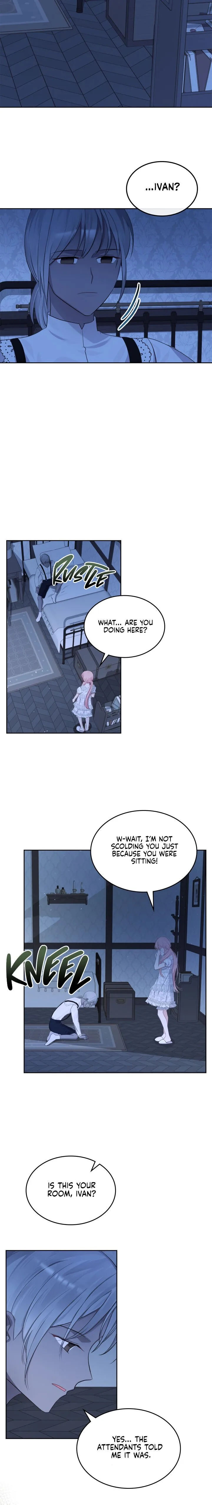 The Villainous Princess Wants to Live in a Gingerbread House Chapter 33 page 22
