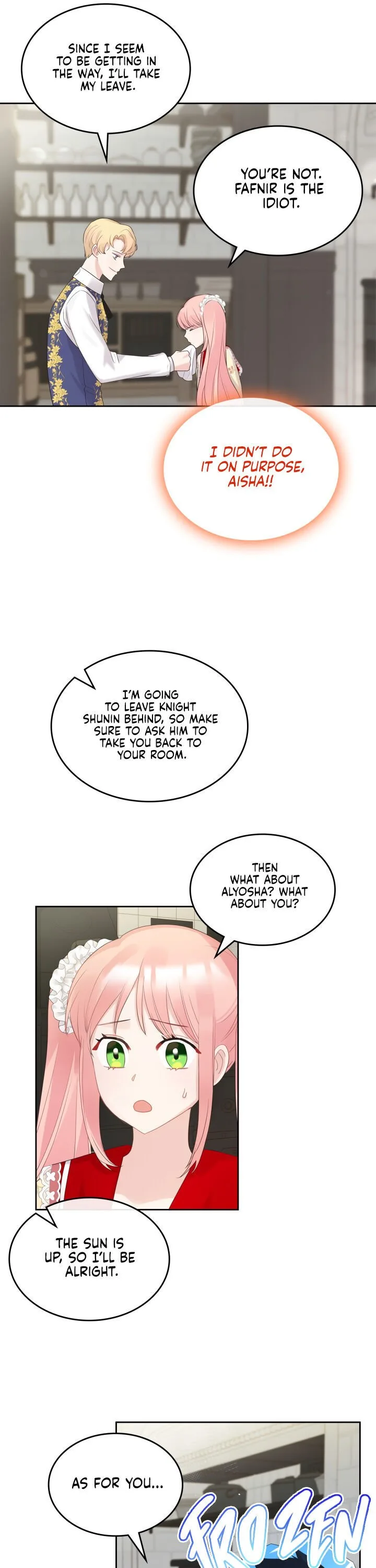 The Villainous Princess Wants to Live in a Gingerbread House Chapter 32 page 18
