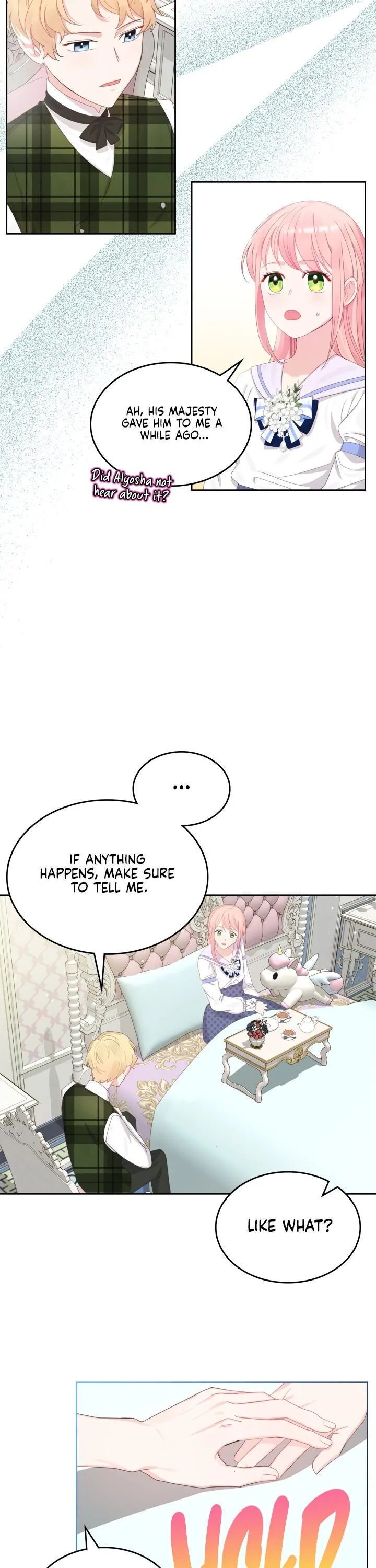 The Villainous Princess Wants to Live in a Gingerbread House Chapter 33 page 6