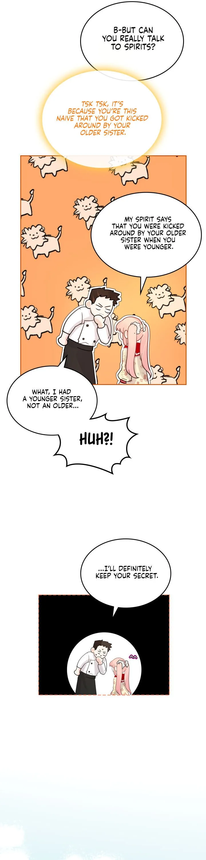 The Villainous Princess Wants to Live in a Gingerbread House Chapter 32 page 20