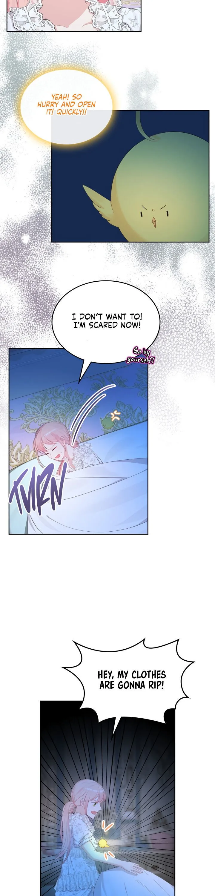 The Villainous Princess Wants to Live in a Gingerbread House Chapter 33 page 19