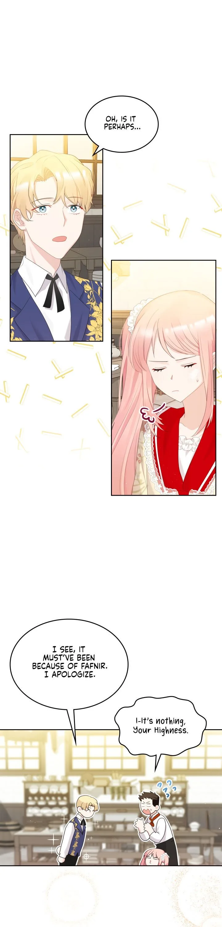 The Villainous Princess Wants to Live in a Gingerbread House Chapter 32 page 5