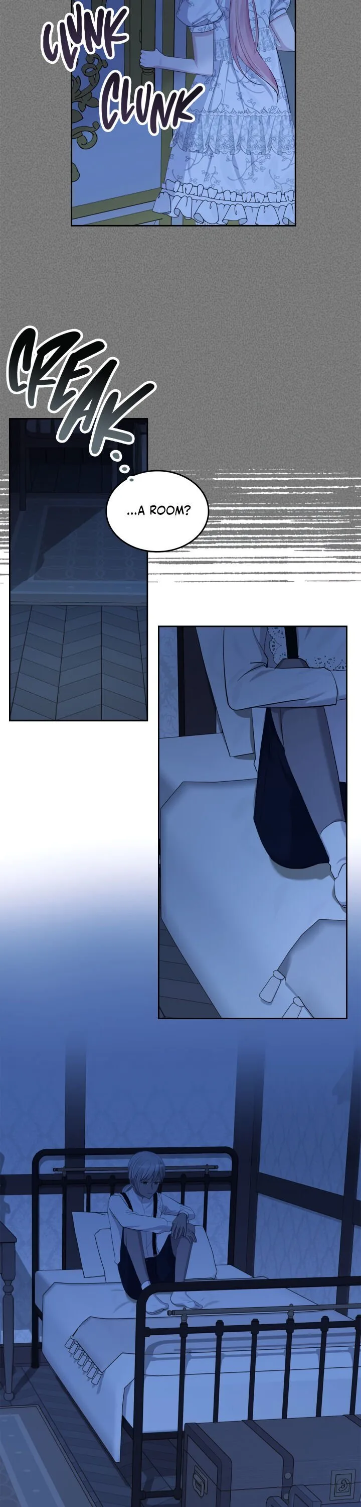 The Villainous Princess Wants to Live in a Gingerbread House Chapter 33 page 21