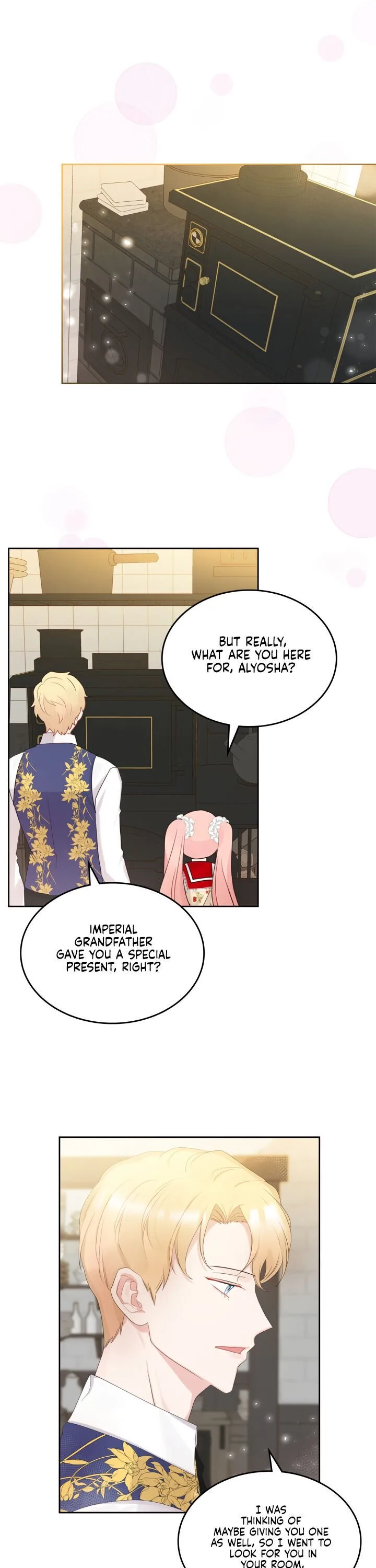 The Villainous Princess Wants to Live in a Gingerbread House Chapter 32 page 7