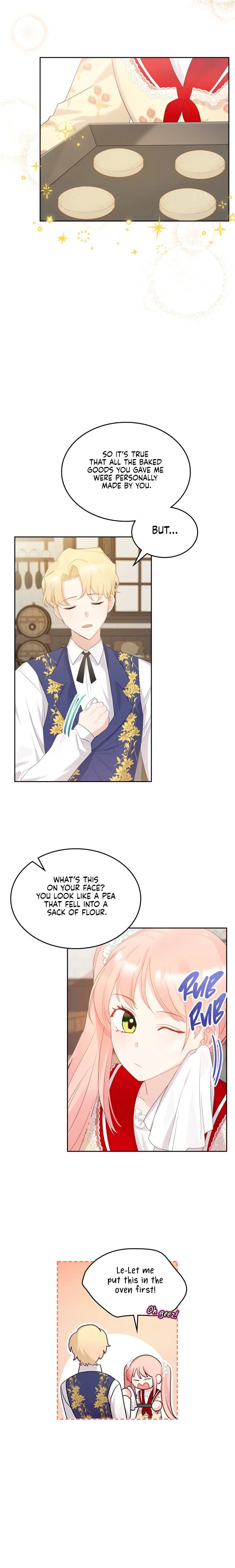 The Villainous Princess Wants to Live in a Gingerbread House Chapter 32 page 6