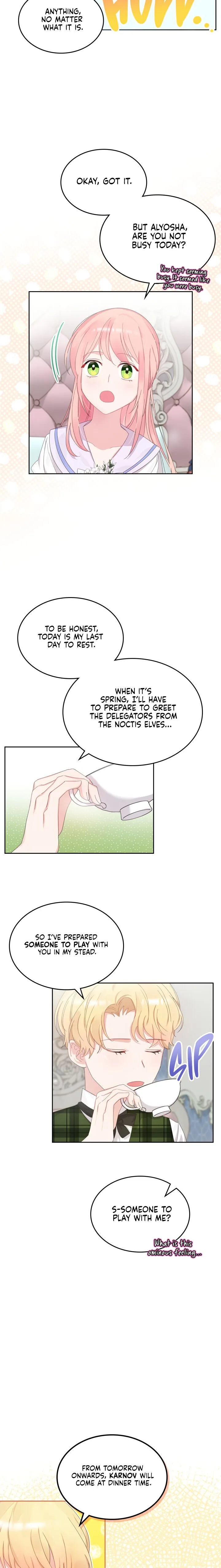 The Villainous Princess Wants to Live in a Gingerbread House Chapter 33 page 7