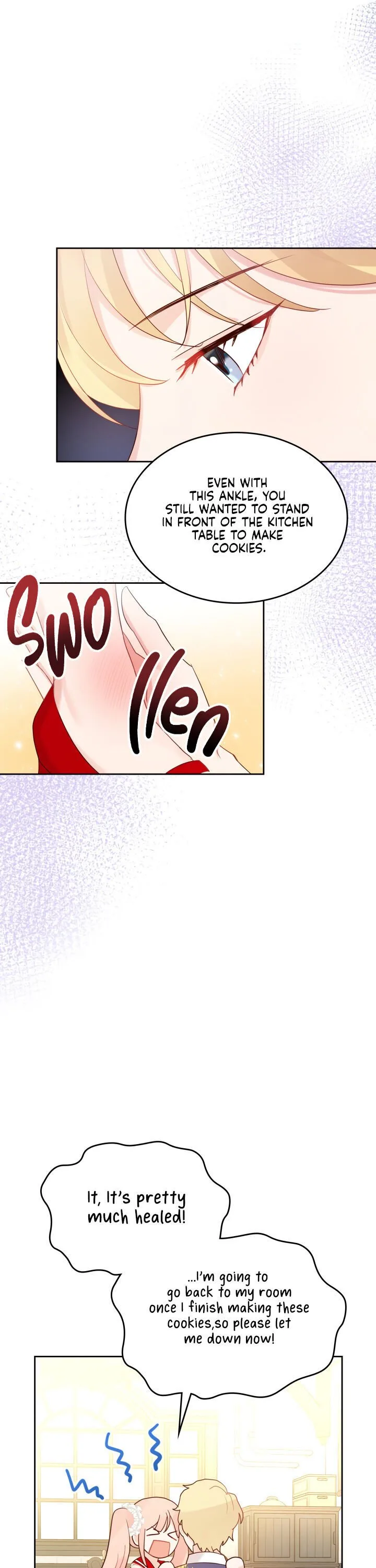 The Villainous Princess Wants to Live in a Gingerbread House Chapter 32 page 9