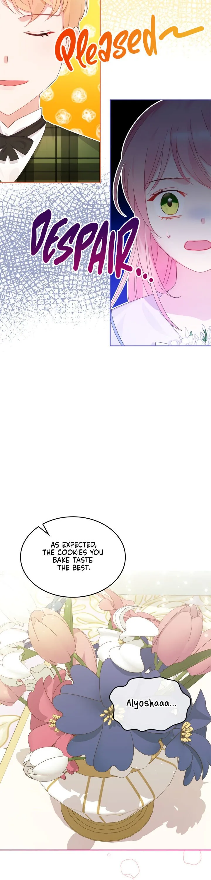 The Villainous Princess Wants to Live in a Gingerbread House Chapter 33 page 8